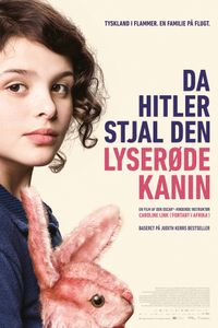 Plakat for 'Da Hitler stjal den lyserøde kanin'