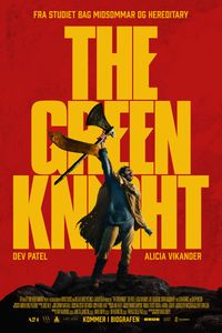 Plakat for 'The Green Knight'