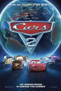 Plakat for 'Biler 2 (2011)'