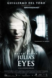 Plakat for 'Julia's Eyes'