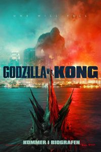Plakat for 'Godzilla vs. Kong'
