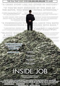 Plakat for 'Inside Job'