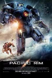 Plakat for 'Pacific Rim'