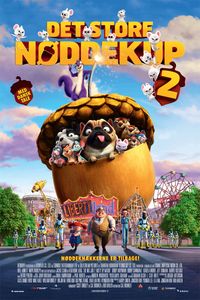 Plakat for 'Det store nøddekup 2'