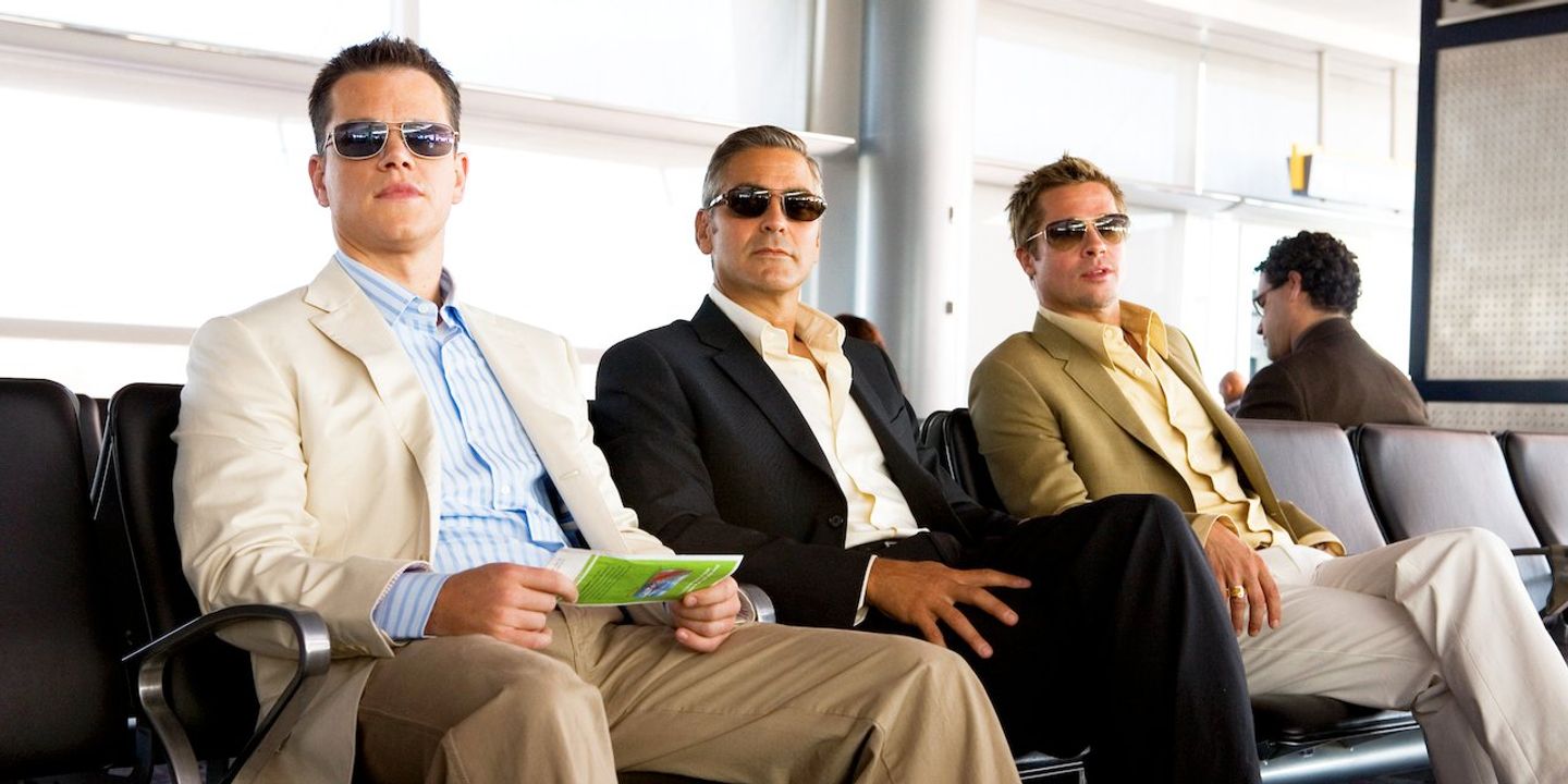 Ocean's 13, Brad Pittt, George Clooney, Matt Damon