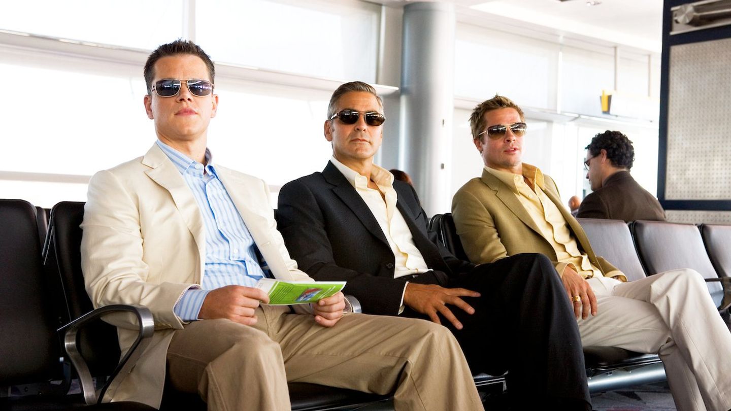Ocean's 13, Brad Pittt, George Clooney, Matt Damon