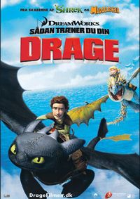 Plakat for 'Sådan træner du din drage (2010)'