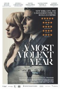 Plakat for 'A Most Violent Year'