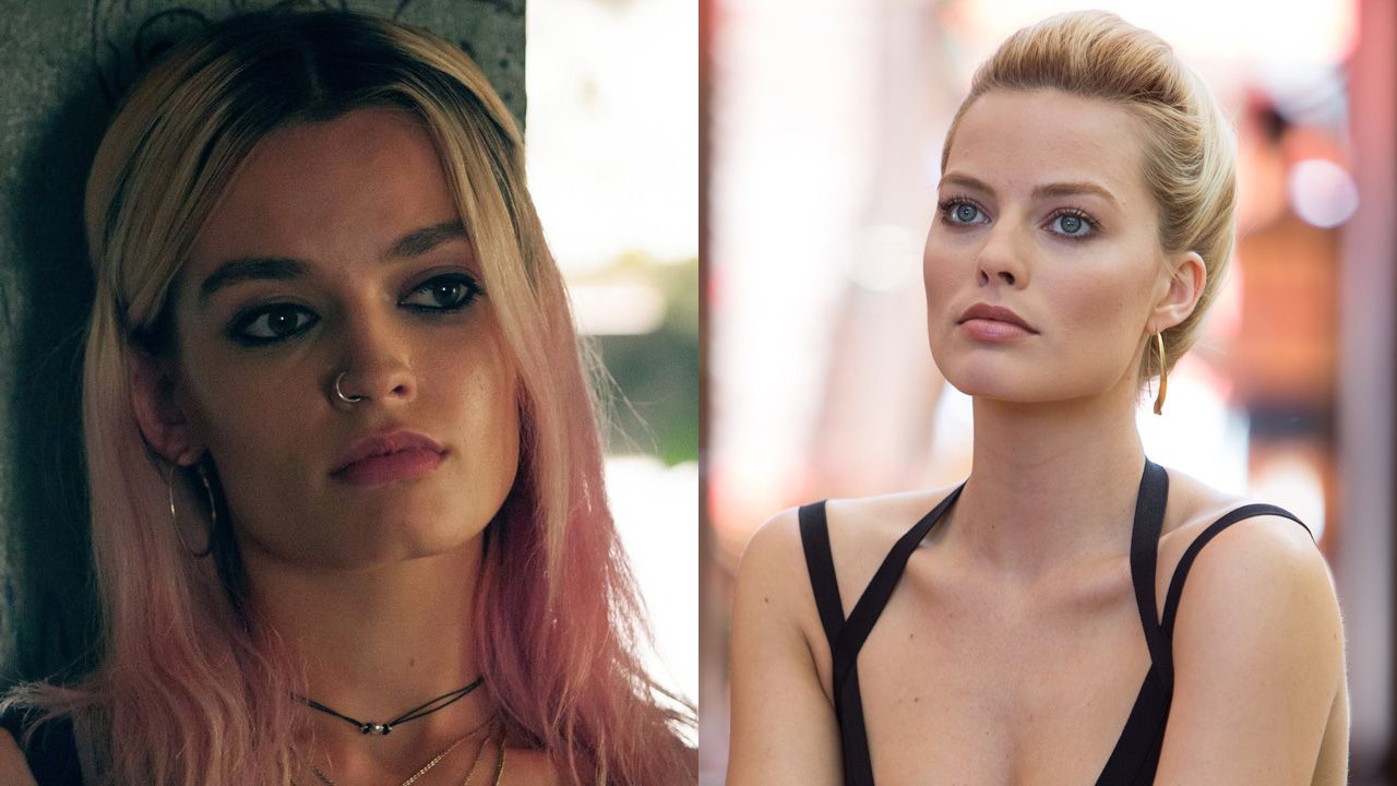 Emma Mackey og Margot Robbie