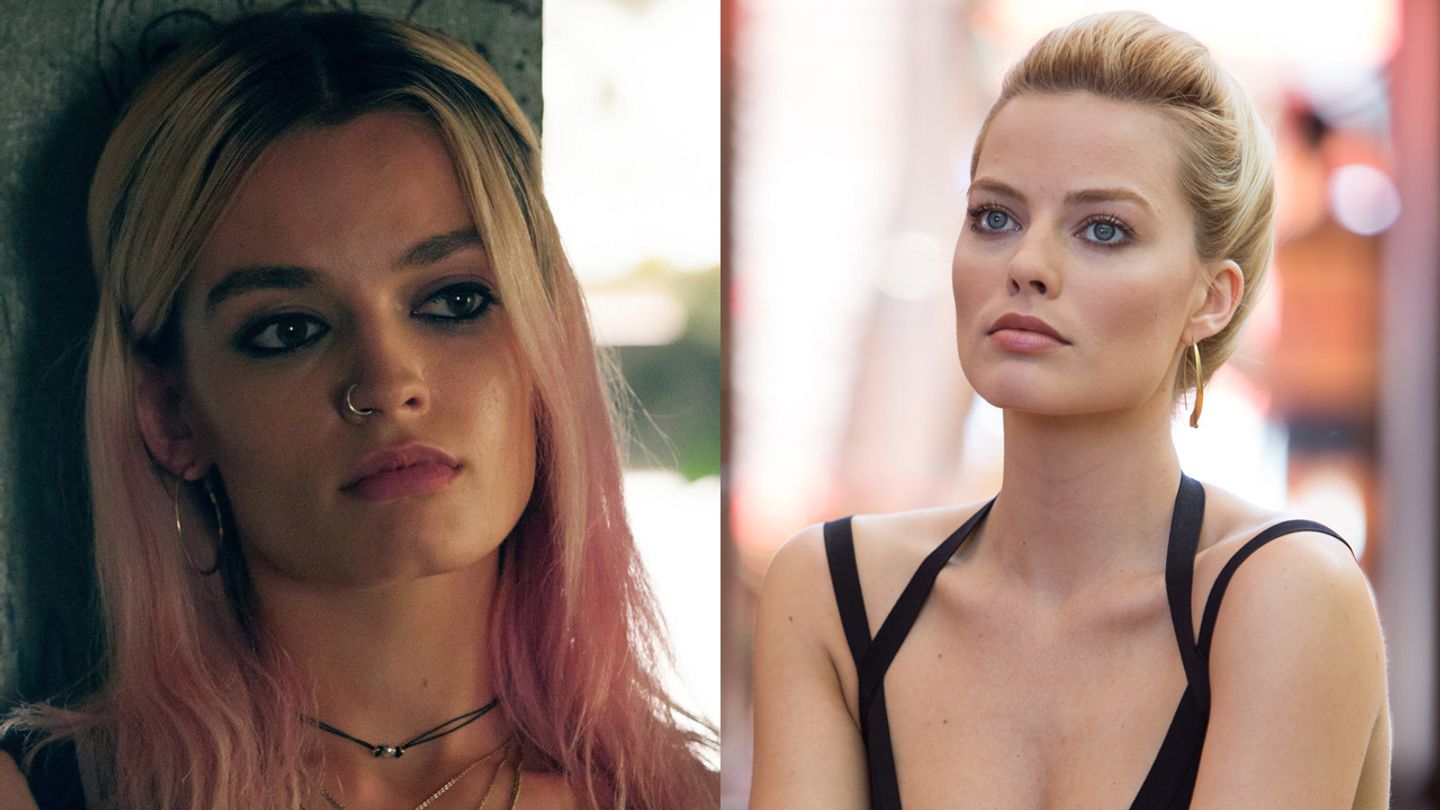 Emma Mackey og Margot Robbie