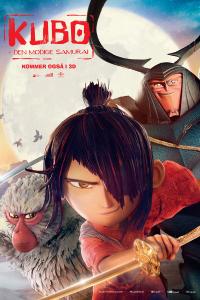 Plakat for 'Kubo - den modige samurai'
