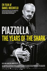 Plakat for 'Piazzolla - The Years of the Shark'