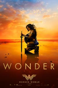 Plakat for 'Wonder Woman'