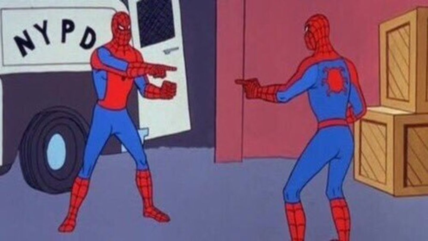 Marvel Releases the 'Spider-Man Pointing' Meme... in Live-Action - IGN
