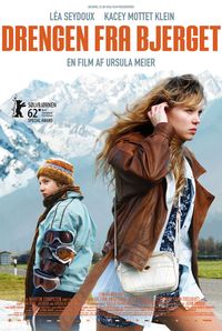 Plakat for 'Drengen fra bjerget'
