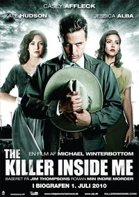 Plakat for 'The Killer Inside Me'