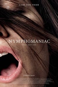 Plakat for 'Nymphomaniac'