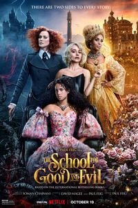 Plakat for 'The School for Good and Evil'