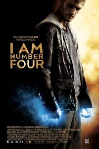 Plakat for 'I Am Number Four'