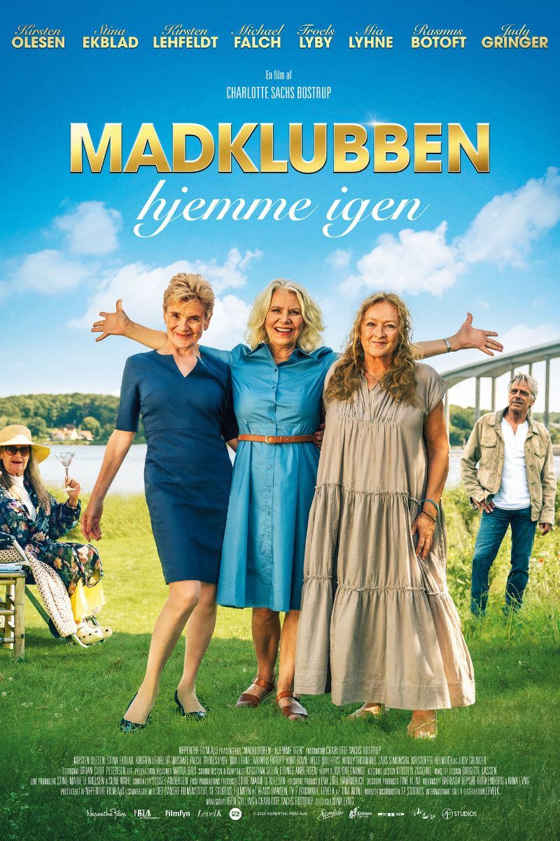 Madklubben hjemme igen