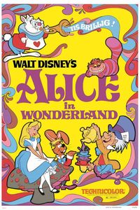 Plakat for 'Alice i Eventyrland (1951)'