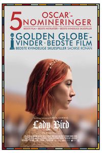 Plakat for 'Lady Bird'