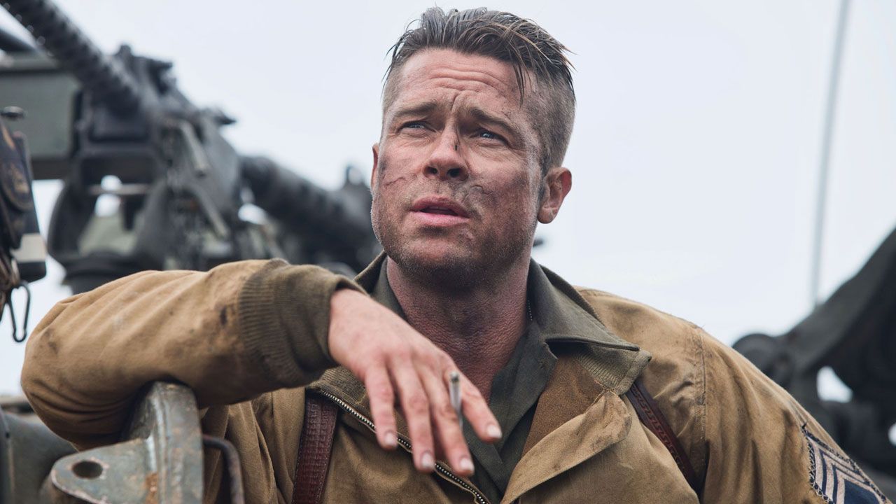Brad Pitt Fury