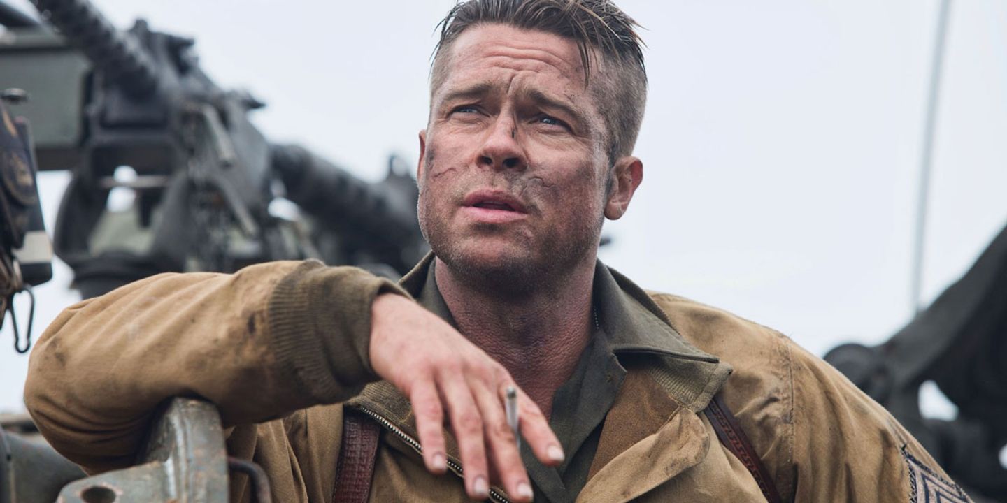 Brad Pitt Fury
