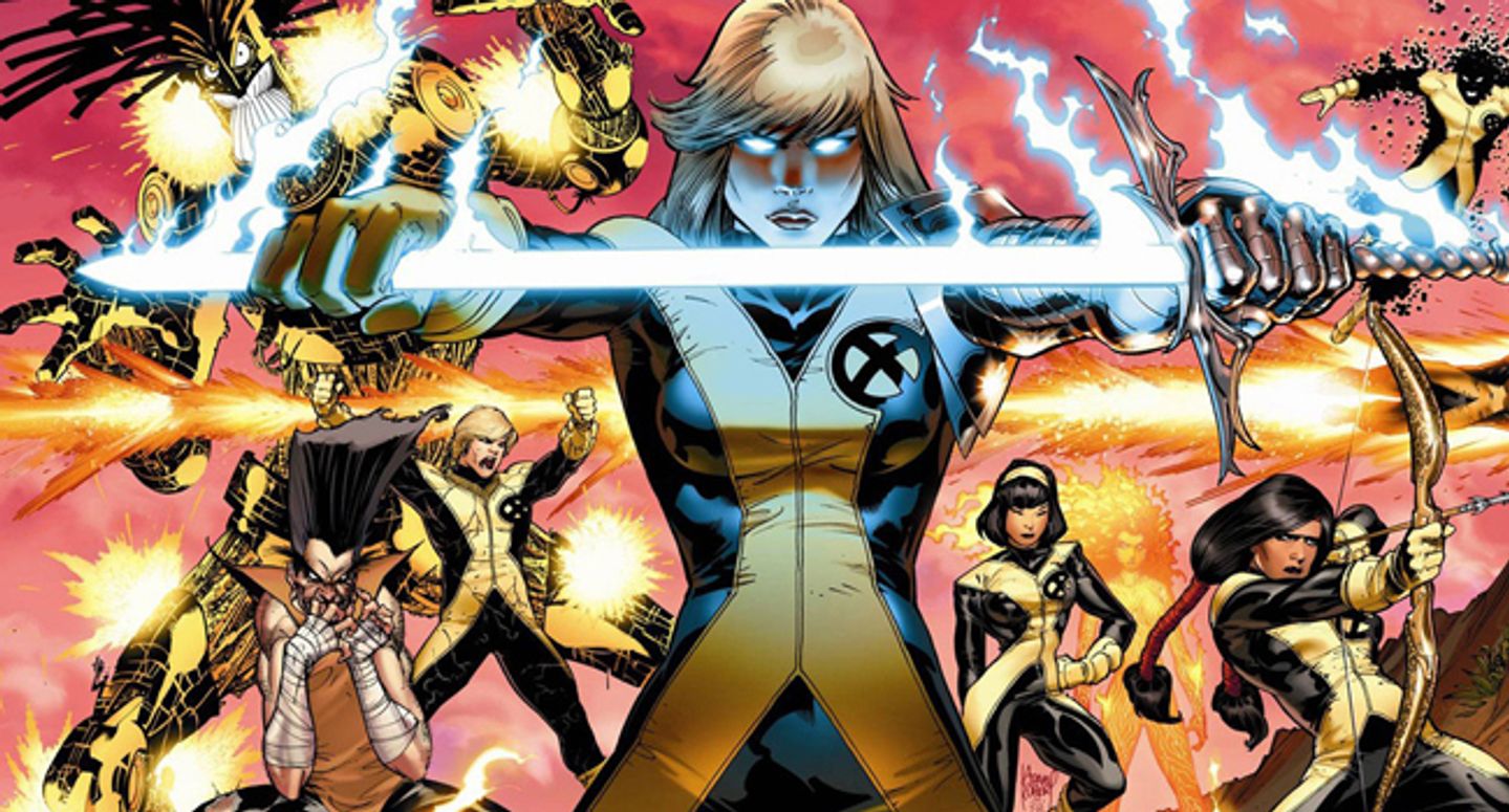 The New Mutants/Marvel Comics