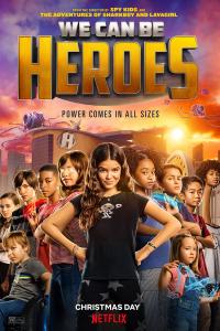 Plakat for 'We Can Be Heroes'
