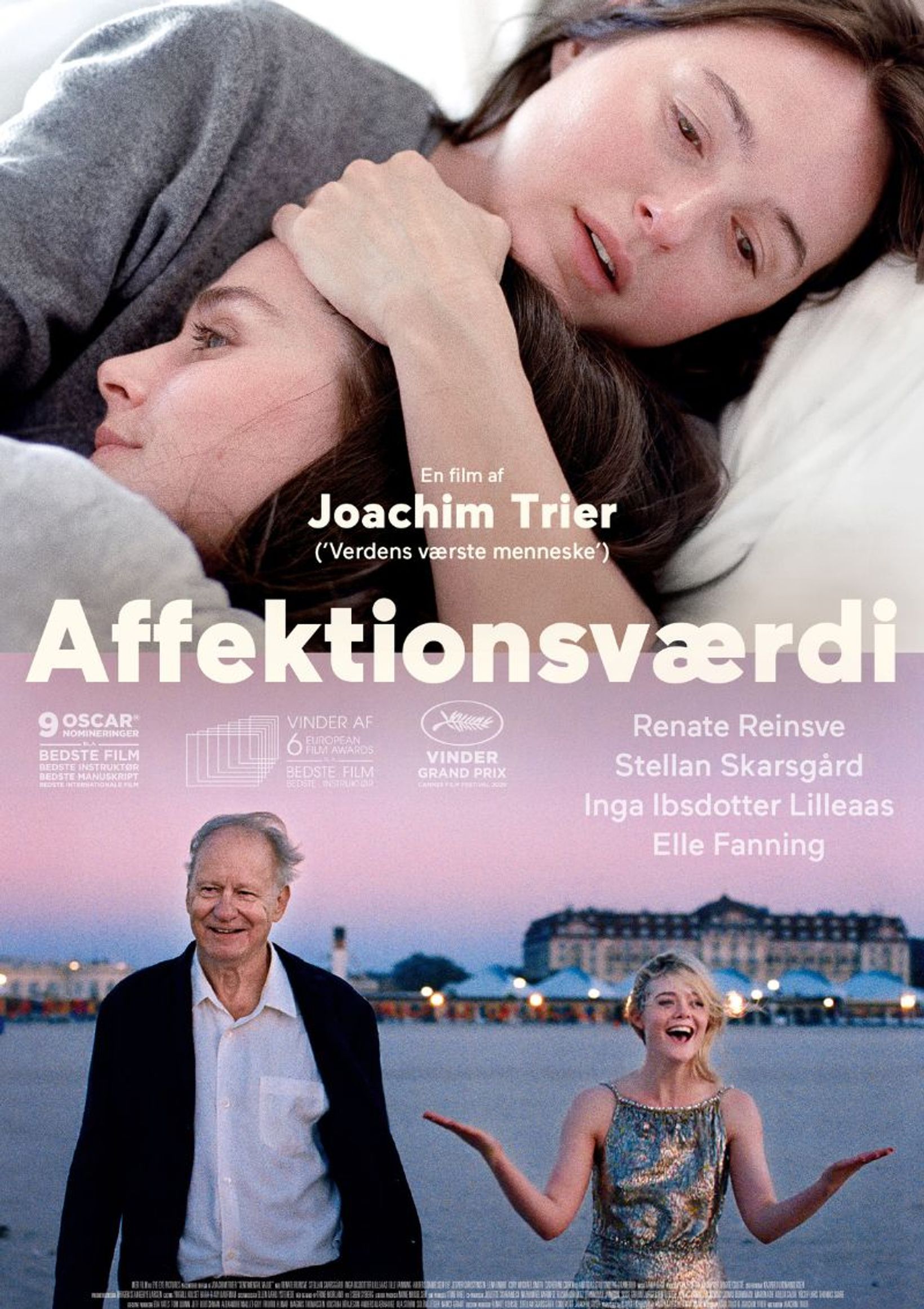 Plakat til 'Affektionsværdi'