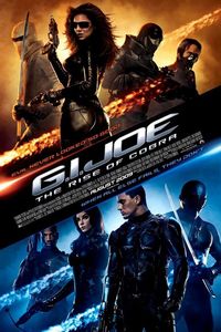 Plakat for 'G.I. Joe: The Rise of Cobra'