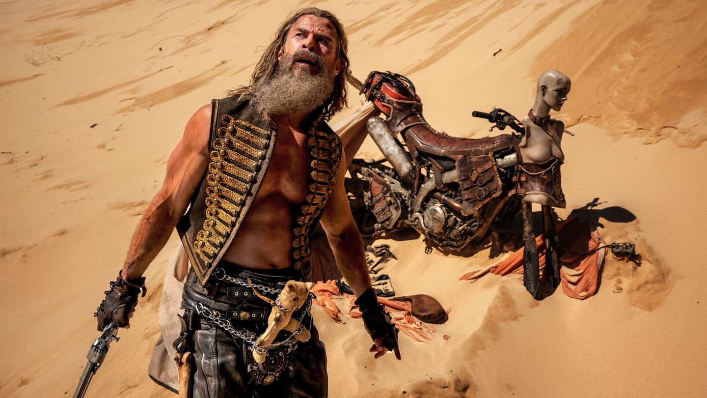 'Furiosa: A Mad Max Saga'