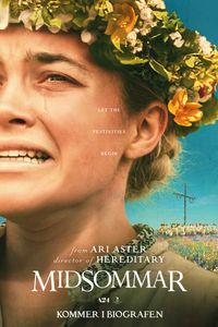 Plakat for 'Midsommar'