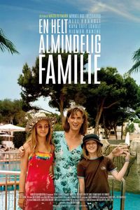 Plakat for 'En helt almindelig familie'