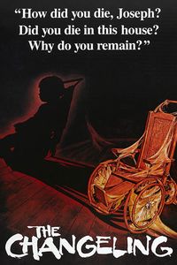 Plakat for 'The Changeling (1980)'