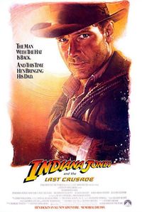 Plakat for 'Indiana Jones and the Last Crusade (1989)'