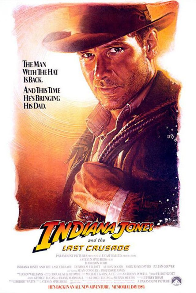 Indiana Jones and the Last Crusade / Paramount Pictures