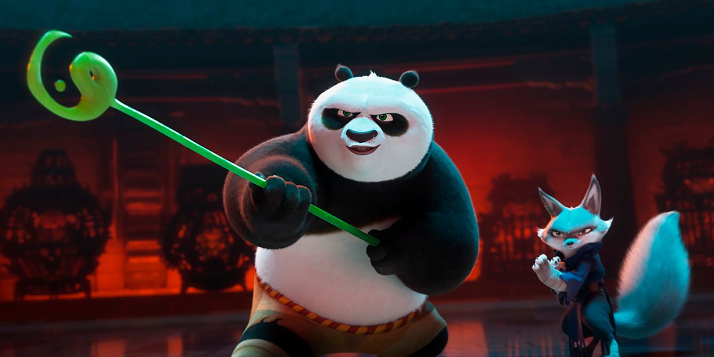 Kung Fu Panda 4