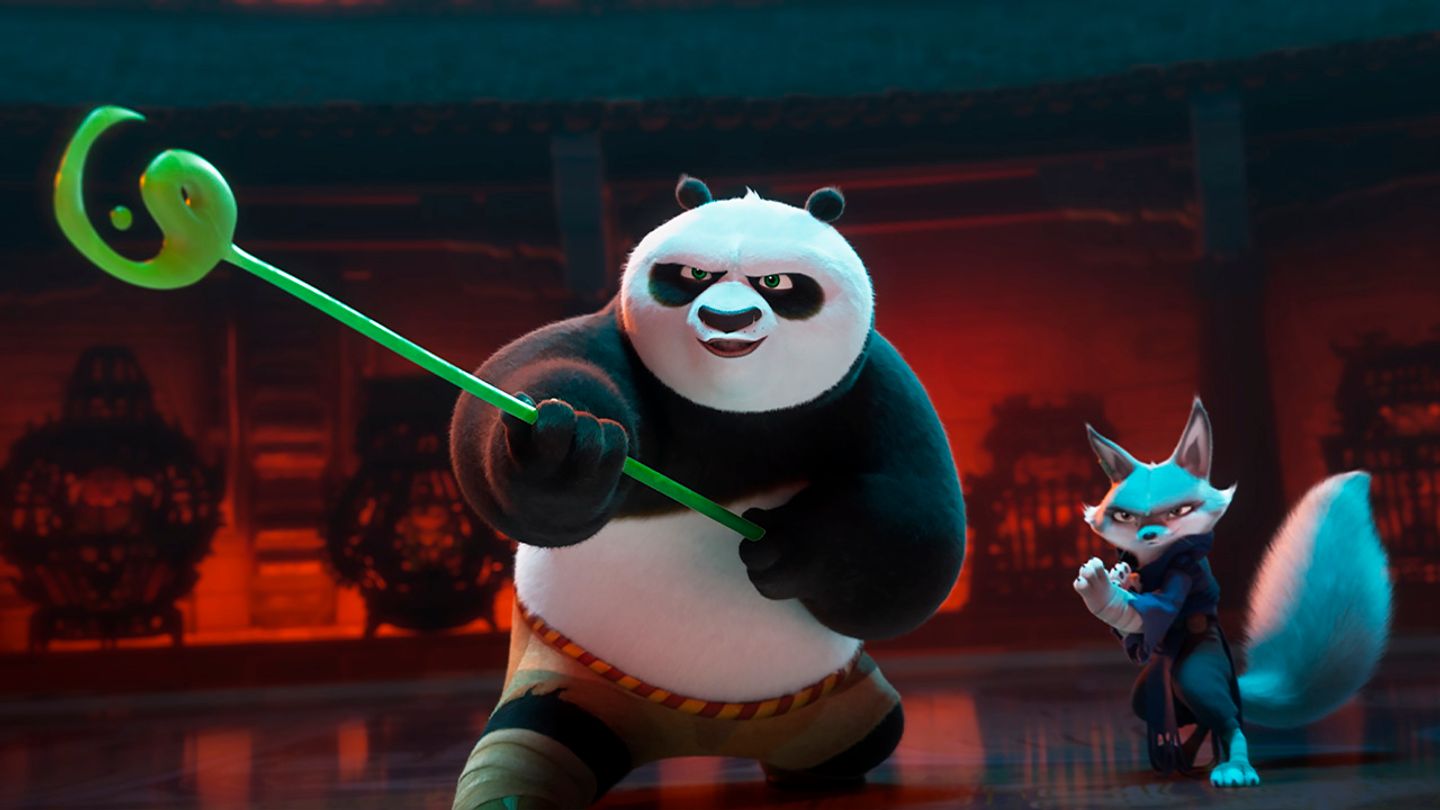 Kung Fu Panda 4
