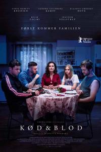 Plakat for 'Kød & blod'