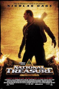 Plakat for 'National Treasure'