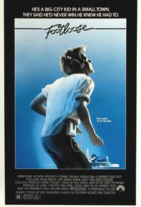 Plakat for 'Footloose - Ønskefilm'