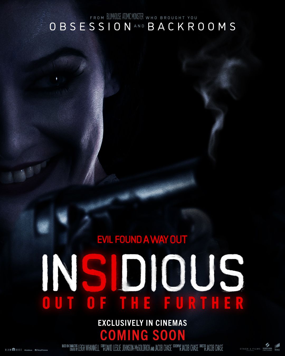 Plakat fra 'Insidious: Out of the Further'
