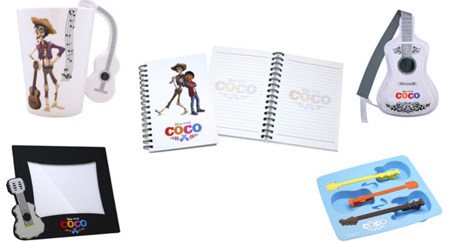 Coco merchandise