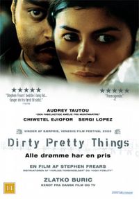 Plakat for 'Dirty Pretty Things'