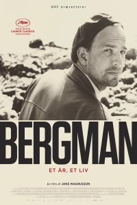 Plakat for 'Bergman - Et år, et liv'