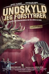 Plakat for 'Undskyld jeg forstyrrer'