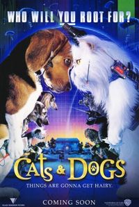 Plakat for 'Hund og Kat Imellem'