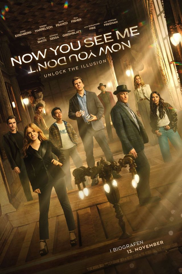 Now You See Me Now You Don't